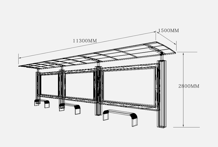 公交候車(chē)亭供應商