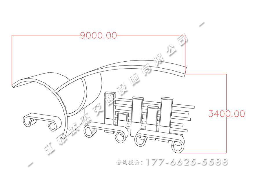 公交站候車(chē)亭價(jià)格