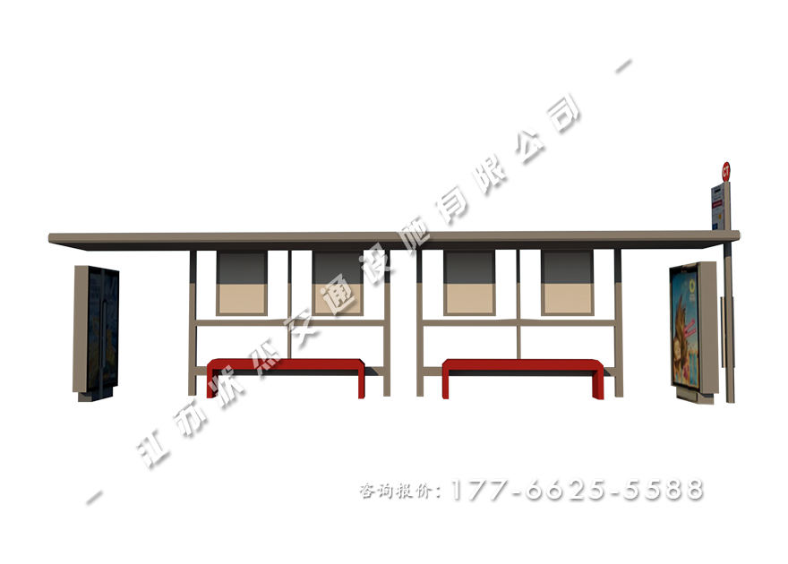 公交車(chē)站候車(chē)亭價(jià)格